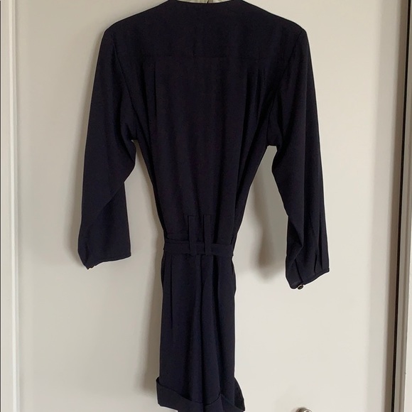 Never worn navy romper - Picture 6 of 8